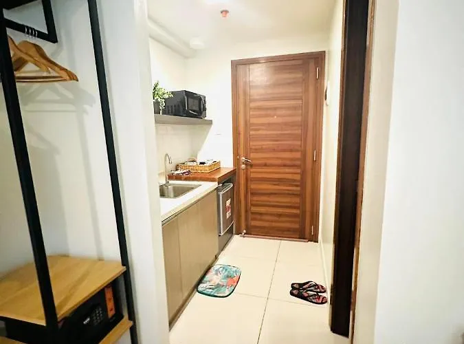 아파트 41st Floor Horizons 101 세부
