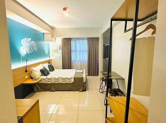 아파트 41st Floor Horizons 101 세부